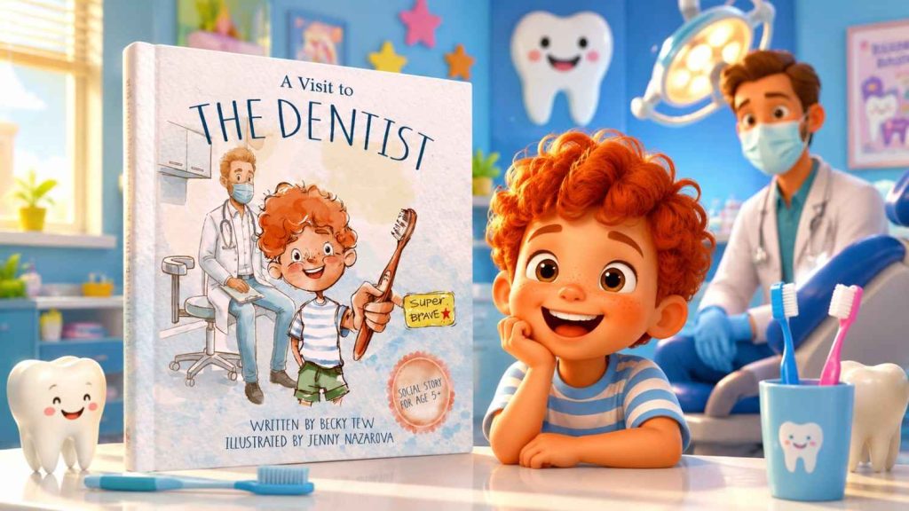 A Visit to the Dentist Children's Book