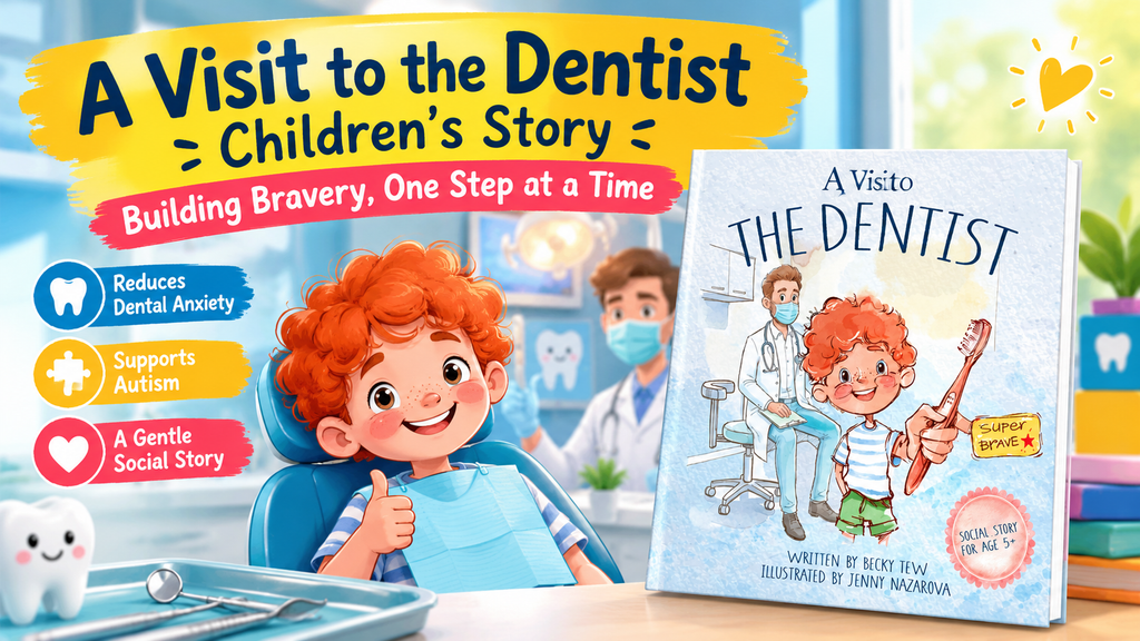 A Visit to the Dentist Children's Story